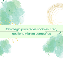 Mi proyecto del curso: Estrategia para redes sociales: crea, gestiona y lanza campañas. Marketing, Social Media, Digital Marketing, Content Marketing, Facebook Marketing, Communication, Instagram Marketing, and Growth Marketing project by rocioszumik - 04.15.2023