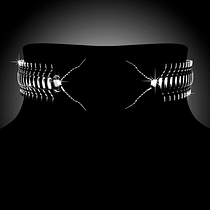 Chocker de ciempiés. Accessor, Design, Product Design, 3D Modeling, and 3D Design project by Mara Mara - 04.14.2023