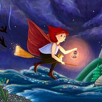 My project for course: Children’s Illustration with Procreate: Paint Magical Scenes. Ilustração tradicional, Ilustração digital, Ilustração infantil, Pintura digital, e Álbum ilustrado projeto de Erin D'Eimon - 16.04.2023