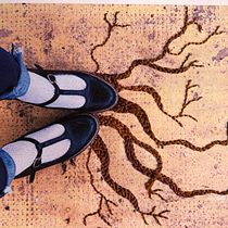 Raices. Photograph, and Embroider project by BELEN GAGO - 04.12.2023