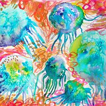 My project for course: Modern Watercolor Techniques. Un progetto di Illustrazione tradizionale, Belle arti, Pittura e Pittura ad acquerello di Sarah Anderson - 16.04.2023