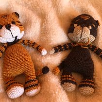 Il mio progetto del corso: Amigurumi: crea personaggi a uncinetto. Arts, Crafts, Fiber Arts, Art To, s, Creating with Kids, Crochet, and Amigurumi project by lauracompagnoni00 - 04.08.2023