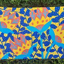 My project for course: Botanical Patterns in a Sketchbook: Conquer the Blank Page. Ilustração tradicional, Pattern Design, Ilustração botânica, e Sketchbook projeto de Aimee Holloway - 16.04.2023