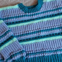 Mi proyecto del curso: Prendas a crochet llenas de color y textura. Un progetto di Fashion design, Fiber Art, Uncinetto e Textile Design di Silvia F. Medina - 16.04.2023