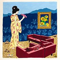 My project for course: Introduction to Gouache: A Chromatic Journey to Japan. Un proyecto de Ilustración tradicional, Bellas Artes, Pintura y Pintura gouache de Marie Martelly - 16.04.2023