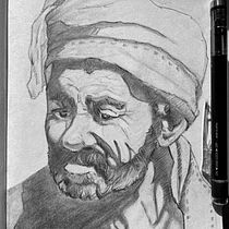 My project for course: Fundamentals of Portrait Drawing with Pencil. Projekt z dziedziny  Sztuki piękne, R, sunek ołówkiem,  R, sunek, R, sunek realist, czn,  R, sunek art, st i czn użytkownika somogyikonrad1 - 16.04.2023