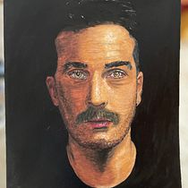 My project for course:  Realistic Oil Portraiture: Conveying Detail and Expression. Fine Arts, Painting, and Oil Painting project by linda_rush - 04.16.2023