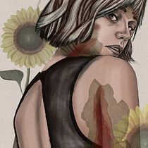 Il mio progetto del corso: Ritratto illustrato con Procreate. Projekt z dziedziny Trad, c, jna ilustracja, Grafika wektorowa, Ilustracja c, frowa i Portret użytkownika Antonio Nerone - 16.04.2023