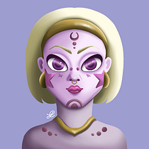 Mi proyecto del curso: Ilustración digital con Procreate. Un progetto di Illustrazione tradizionale, Disegno, Illustrazione digitale e Disegno digitale di Lorena Candeias - 16.04.2023