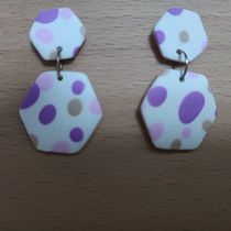 Mi proyecto del curso: Diseño de bisutería con arcilla polimérica para principiantes. Accessor, Design, Arts, Crafts, Jewelr, Design, and DIY project by Sandra Pellicer García - 04.16.2023