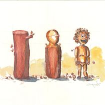 Il mio progetto del corso: Introduzione all’illustrazione infantile: Pinocchio. Traditional illustration, Fine Arts, Painting, Pencil Drawing, Drawing, Watercolor Painting, Children's Illustration, and Narrative project by trainersisto - 03.20.2023