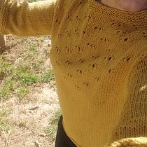 Mi proyecto del curso: Introducción al punto con agujas circulares. Design de acessórios, Tecido, Tricô, e Design têxtil projeto de Confit Petit - 16.04.2023