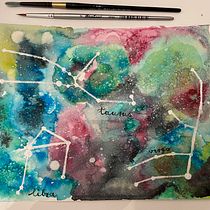My project for course: Modern Watercolor Techniques. Un progetto di Illustrazione tradizionale, Belle arti, Pittura e Pittura ad acquerello di Csilla Gömöri - 16.04.2023
