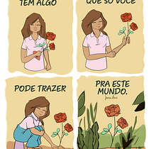 Meu projeto do curso: Desenho de quadrinhos no Procreate. Design, Traditional illustration, Comic, Digital Illustration, and Digital Design project by juniadinniz - 04.17.2023
