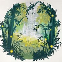 Mi proyecto del curso: Pintura de paisajes atmosféricos con gouache. Traditional illustration, Painting, and Gouache Painting project by ESPERANZA MIQUEL PICÓ - 04.17.2023