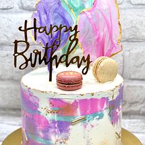 My project for course: Cake Design: Modern Decorating Techniques. Un progetto di Design e DIY di Karen Sleseris - 17.04.2023