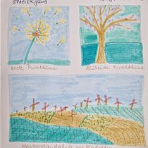 Mein Abschlussprojekt für den Kurs: Illustriertes Tagebuch: Tägliche bewusste Übung. Fine Arts, Sketching, Creativit, Drawing, and Sketchbook project by heidi_kuelheim - 04.17.2023