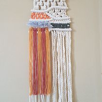 Mi proyecto del curso: Macraweave: combina macramé con técnicas de telar Ein Projekt aus dem Bereich Erweiterungsentwicklung, Innendesign, Dekoration von Innenräumen, Weben, Makramee, Weben und Textildesign von mariamaquillhada - 17.04.2023