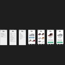 Sneakers Addicts Ein Projekt aus dem Bereich Design, Interaktives Design, Webdesign, Mobile Design und App-Design von diogoalves4770 - 17.04.2023