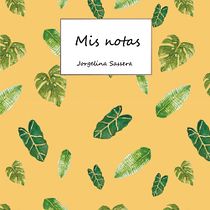 Cuaderno Mis notas-Mi proyecto del curso: Acuarela botánica para estampados. Projekt z dziedziny Trad, c, jna ilustracja, Pattern design, Malowanie akwarelą, R i sunek botaniczn użytkownika Jor Sassera - 17.04.2023