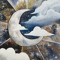 Midnight Rain. Un progetto di Illustrazione tradizionale, Belle arti, Pittura e Pittura ad acquerello di Viviana Roa Cárdenas - 17.04.2023