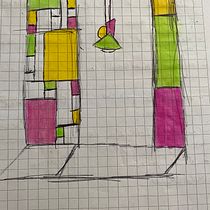 Mi proyecto del curso: Iniciación al diseño de interiores. Projekt z dziedziny Architektura wnętrz, Projektowanie wnętrz,  Dekoracja wnętrz, Dekoracja wnętrz, Projektowanie powierzchni h, low, ch i Projektowanie przestrzeni użytkownika Fiorella Agostini - 15.04.2023