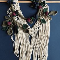 Il mio progetto del corso: Macramè 3D per decorazioni da parete botaniche Ein Projekt aus dem Bereich H, werk, Innenarchitektur, Weben, Makramee und Textildesign von Barbara Di Cicco Pucci - 17.04.2023