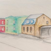 Mon projet du cours : Illustration aux crayons de couleur dans un carnet de croquis. Ilustração tradicional, Artes plásticas, Esboçado, Desenho a lápis, Desenho, Desenho artístico, e Sketchbook projeto de stefeu121986 - 17.04.2023