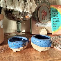 Meu projeto do curso: Cerâmica criativa: dê forma a suas ideias com uma técnica artesanal. Accessor, Design, Arts, Crafts, Fine Arts, Decoration, and Ceramics project by Vanessa S. Ximenes - 04.17.2023