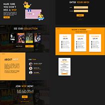 Meu projeto: Website WISP. Uma plataforma de streaming focada em filmes vintage. Espero que gostem :) // https://www.figma.com/proto/ko2J8o867J6Brw23javVW3/Wisp-website?page-id=9%3A20&node-id=13-470&viewport=215%2C243%2C0.15&scaling=scale-down-width&start. Projekt z dziedziny UX / UI, Web design, Projektowanie aplikacji mobiln, ch, Projektowanie c, frowe, Projektowanie aplikacji, Projektowanie produktu c i frowego użytkownika João Roos - 13.04.2023