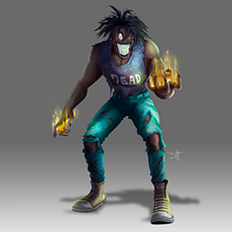 Mi proyecto del curso: Concept art para diseño de personajes y worldbuilding Ein Projekt aus dem Bereich Traditionelle Illustration, Design von Figuren, Digitale Illustration, Concept Art, Digitale Zeichnung und Digitale Malerei von Denisse Hultzsch - 17.04.2023