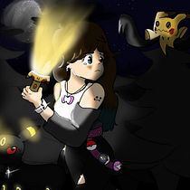 Mi proyecto final. Traditional illustration, Character Design, Comic, Digital Illustration, and Manga project by javiera.valdivia00 - 04.13.2023