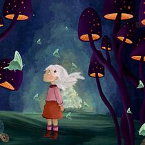 My project for course: Children’s Illustration with Procreate: Paint Magical Scenes. Ilustração tradicional, Ilustração digital, Ilustração infantil, Pintura digital, e Álbum ilustrado projeto de Karyna Unsovich - 13.04.2023