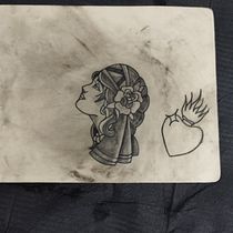 Meu projeto do curso: Tatuagem para principiantes. Tattoo Design project by jorgerebelofonseca - 04.17.2023