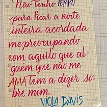 Meu projeto do curso: Princípios da caligrafia com brush pen. Caligrafia projeto de Cecília Araújo - 17.04.2023