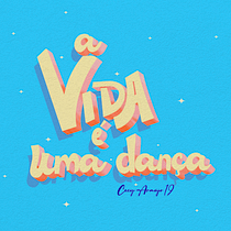 Meu projeto do curso: Introdução ao lettering com o Procreate. Un projet de Lettering, Lettering numérique , et Lettering 3D de Cecília Araújo - 17.04.2023