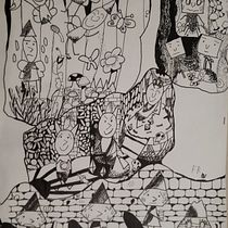 Mi proyecto del curso: Dibujo para principiantes nivel -1. Un proyecto de Dibujo a lápiz, Dibujo, Sketchbook e Ilustración tradicional de rpfernandor_12 - 01.01.2024