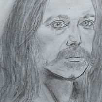 Mon projet du cours : Portrait réaliste au crayon graphite. Ilustração tradicional, Artes plásticas, Esboçado, Desenho a lápis, Desenho, Desenho de retrato, Desenho realista, Desenho artístico, e Desenho anatômico projeto de chrystel Va - 18.04.2023