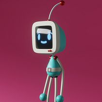 Mi proyecto del curso: Introducción al diseño y modelado 3D con Blender. Motion Graphics, Character Design, Product Design, and 3D Modeling project by Ventura Sánchez Ortega - 04.18.2023