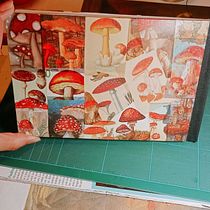 Encuadernación Art Organic MomAleth Ein Projekt aus dem Bereich H, werk, Bildende Künste, Buchbinderei und DIY von Leticia S Torres - 29.04.2023