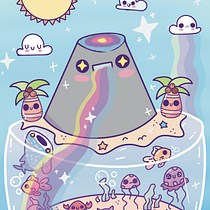 My project for course: Designing Kawaii Worlds: Spread Joy Through Illustration. Character Design, Digital Illustration, and Manga project by angelica_rey1717 - 04.17.2023