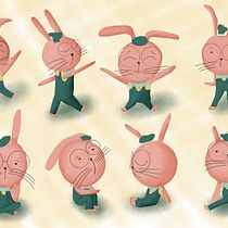 My project for course: Picturebook Character Illustration with Procreate. Traditional illustration, Character Design, Digital Illustration, Children's Illustration, and Narrative project by Ijeoma Ugwunna - 04.18.2023
