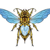 My project for course: Artistic Tattoo Design with Golden Effects in Procreate. Ilustração tradicional, Ilustração digital, e Desenho de tatuagens projeto de Drystan Quiner - 18.04.2023
