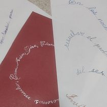 Mi proyecto del curso: Caligrafía inglesa de la A a la Z. Calligraph project by Erika Mondragon Nava - 03.16.2023