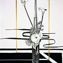 My project for course: Contemporary Botanical Illustration with Ink. Un projet de Illustration traditionnelle, Dessin artistique, Illustration botanique et Illustration à l'encre de jhombsch - 18.04.2023