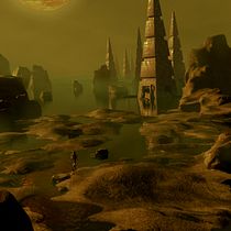 Mi proyecto del curso: Ilustración fantástica 3D con Blender. 3D, Digital Illustration, 3D Design, and 3D Modeling project by Manuel B. - 04.18.2023
