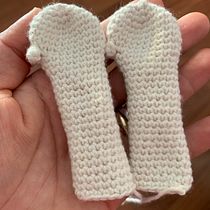 Meu projeto do curso: Amigurumi: crie bonecas com estilo romântico Ein Projekt aus dem Bereich H, werk, Spielzeugdesign, Weben, Crochet, Amigurumi und Textildesign von Mónica Reis - 20.04.2023