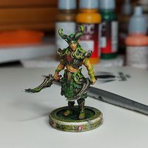 My project for course: Introduction to Painting Miniatures. Projekt z dziedziny Craft,  Sztuki piękne, Rzeźba, Malarstwo dekorac i jne użytkownika Lorenzo Giol - 18.04.2023