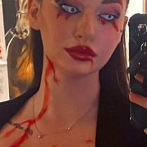 Il mio progetto del corso: Introduzione al make-up professionale. Projekt z dziedziny Kino, film i telewizja,  Manager art, st, czn, Projektowanie mod i  Fotografia mod użytkownika Gaia Guglielmi - 18.04.2023