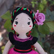 Mi proyecto del curso: Amigurumi: diseño de ropa, pelo y complementos. Un proyecto de Artesanía, Diseño de juguetes, Tejido, Crochet, Amigurumi y Diseño textil de Miriam JT - 18.04.2023